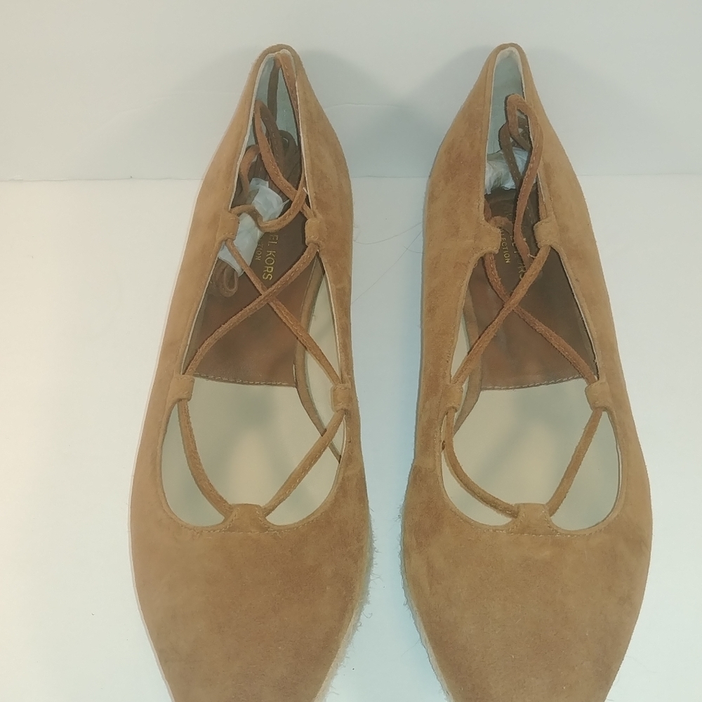 Michael Kors Collection Suede espadrill